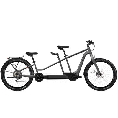 Flyer Tandem 7.70 silver dark cool