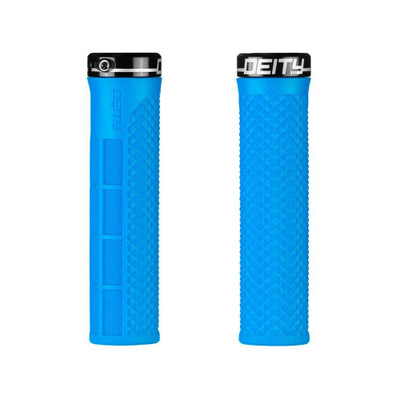 Deity Lockjaw blue handles