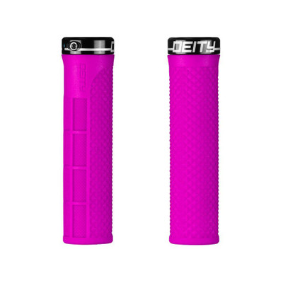 Deity Lockjaw pink handles
