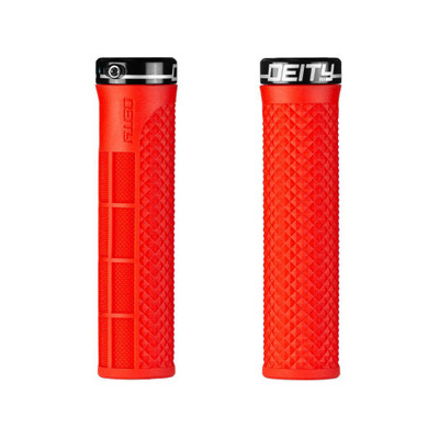 Deity Griffe Lockjaw red