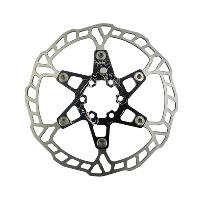 NOW8 brake disc Float 6-hole with speed sensor black
