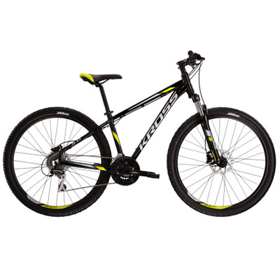 Kross Hexagon 5.0 29 black lime 2023