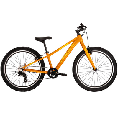 Kross Level JR 2.0 yellow 2023 exhibition bike