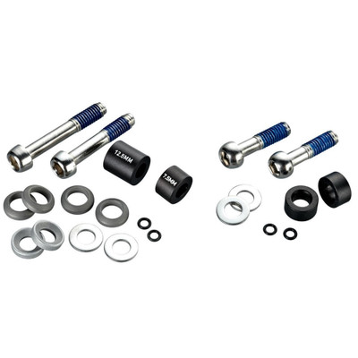 Avid Disc Adapter 10S 10 mm, Stahl (CPS + Standard) vorne 170 mm Rotor