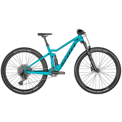 Scott Spark 700 cerulean blue / black 2024