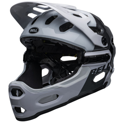 Bell Super 3R MIPS matte white/black