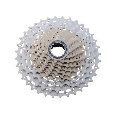 Shimano SLX CS-HG81 10-speed 11-32T cassette.