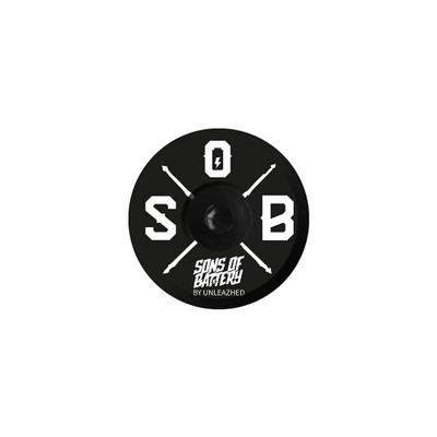 Unleazhed Top Cap ED Sons of Battery Logo