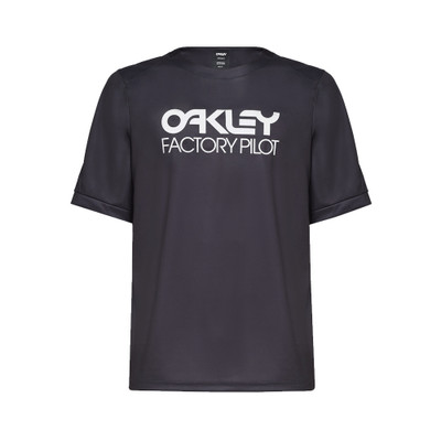 Oakley Factory Pilot MTB SS Jersey II Blackout