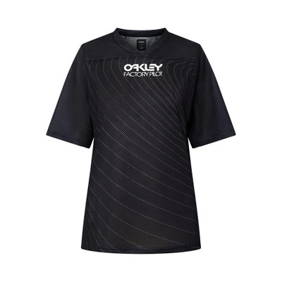 Oakley Women's Factory Pilot RC SS Jersey blackout