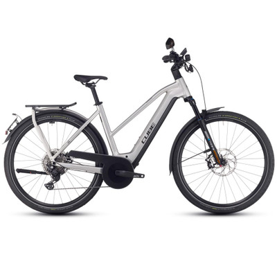 Cube Kathmandu Hybrid 45 750 grey'n'reflex 2024 Trapeze