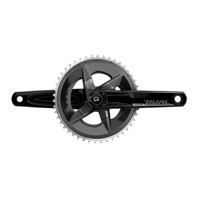 Sram Quarq Rival AXS crankset without bottom bracket 48-35T. 170 mm