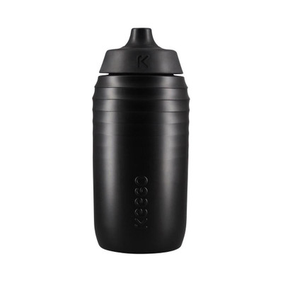 Keego drinking bottle plastic titanium 0.5L dark matt