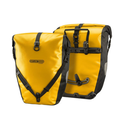 Ortlieb Back-Roller QL2.1 pannier set 2x 20 L sun yellow/black