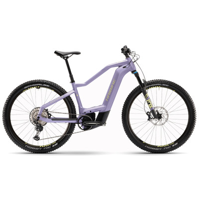 Haibike Alltrack 29 11 viola lemon 2023