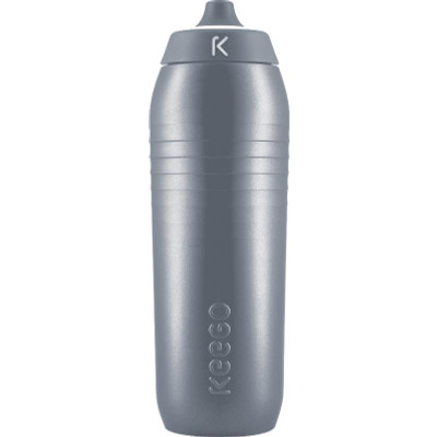Keego drinking bottle plastic titanium 0.75L silver stardust