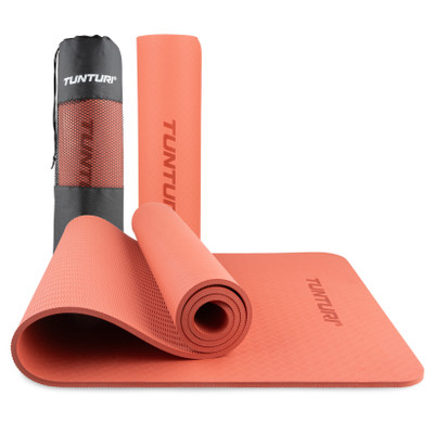 Tunturi Yogamatte 8mm, roségold