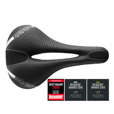 Selle Italia saddle Lady Gel Flow black