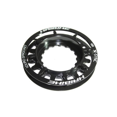 Haibike Xduro drive sprocket for Bosch Gen. 2 16T. black