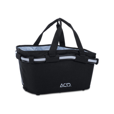 Cube ACID carrier basket CITY 20 RILink black