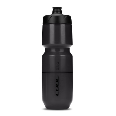 Cube drinking bottle Flow 750 black