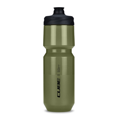 Cube Flow DS 750 olive water bottle