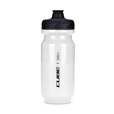 Cube Drinking bottle Flow DS 500 transparent