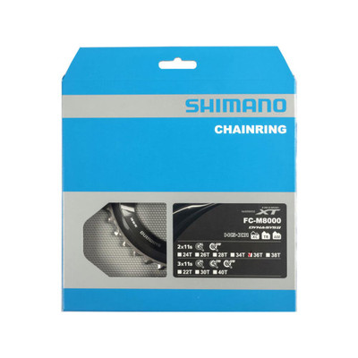 Shimano Kettenblatt Deore XT FC-M8000 36T.