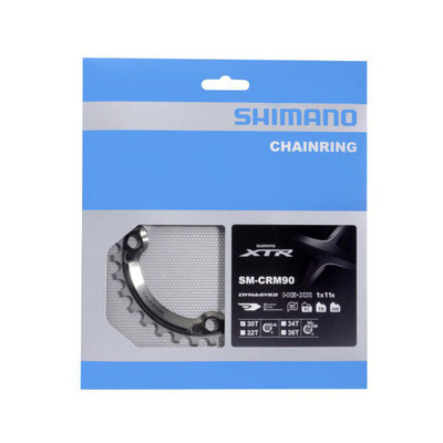 Shimano chainring XTR M9000 34T.