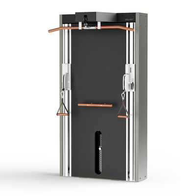 STIL-FIT Kabelzug PRO (schwarz) inkl. Latzugeinheit/stange