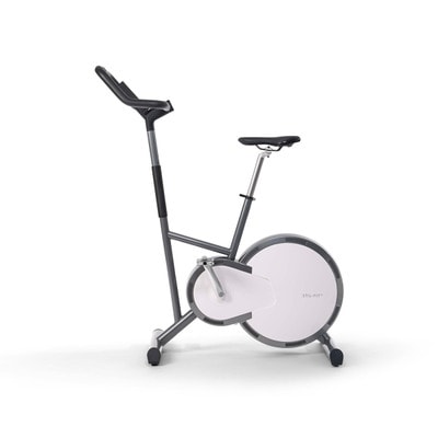 STIL-FIT Ergometer PURE - White Edition Schwarz