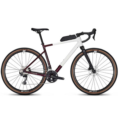 Focus Atlas 6.8 white / mahogany red 2024