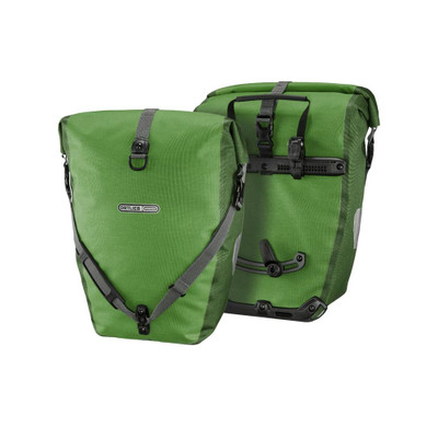 Ortlieb Back-Roller Plus CR QL2.1 pannier set 2 x 20 L kiwi/mossgreen