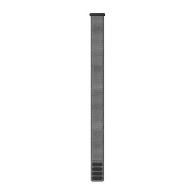 Garmin UltraFit-Armband 20mm Nylon grau