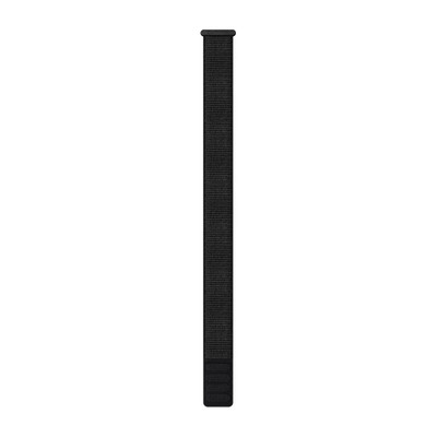 Garmin UltraFit-Armband 20mm Nylon schwarz