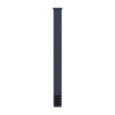 Garmin UltraFit-Armband 22mm Nylon Granitblau