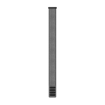 Garmin UltraFit-Armband 22mm Nylon grau
