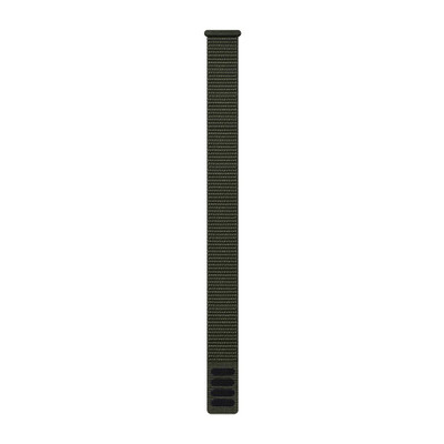 Garmin UltraFit-Armband 22mm Nylon Moosgrün