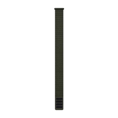 Garmin UltraFit wristband 22mm nylon moss green