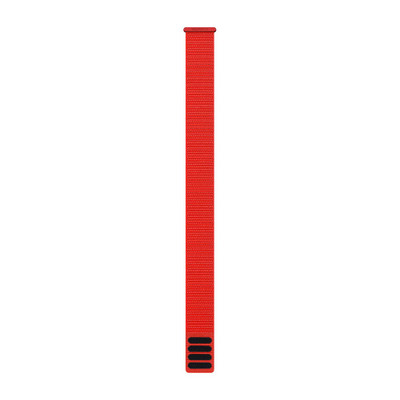 Garmin UltraFit-Armband 26mm Nylon Flammenrot