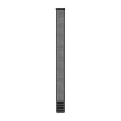 Garmin UltraFit-Armband 26mm Nylon grau