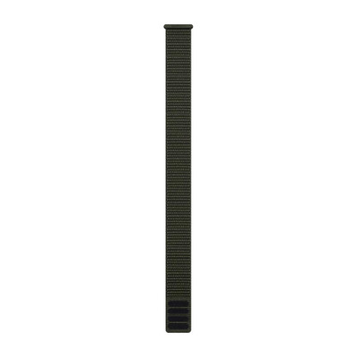 Garmin UltraFit-Armband 26mm Nylon Moosgrün