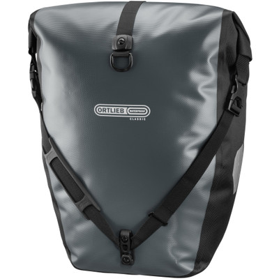 Ortlieb Back-Roller QL2.1 Packtaschenset 2x 20 L asphalt/black