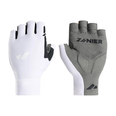 Zanier Gloves Race Pro white black