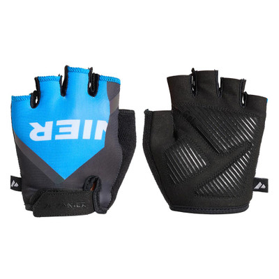 Zanier Gloves Young Racer schwarz royal