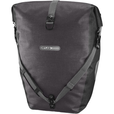 Ortlieb Back-Roller Plus CR QL2.1 Packtaschenset 2 x 20 L granit/schwarz