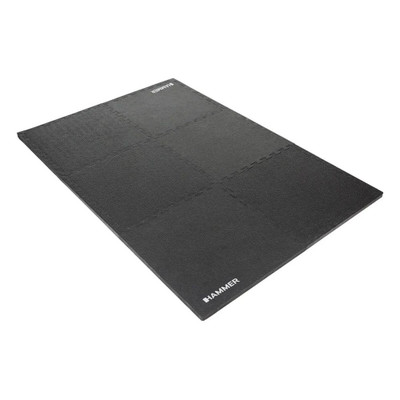 Hammer Bodenschutzmatte Puzzle 6-teilig (156 x 104 x 2.5cm)