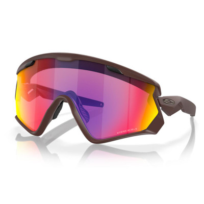 Oakley glasses Windjacket 2.0 matte grenache / Prizm Road