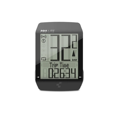 Cube Fahrradcomputer PRO LITE black´n´silver