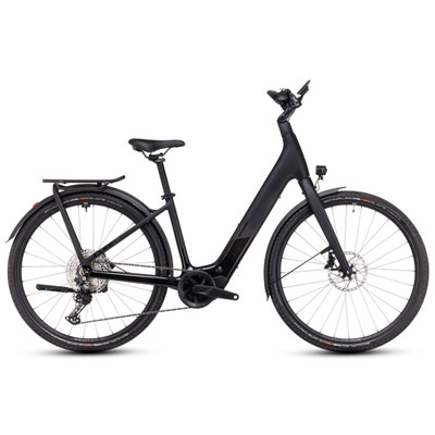 Cube Kathmandu Hybrid C:62 SLX 400X carbon'n'black 2025 Easy Entry